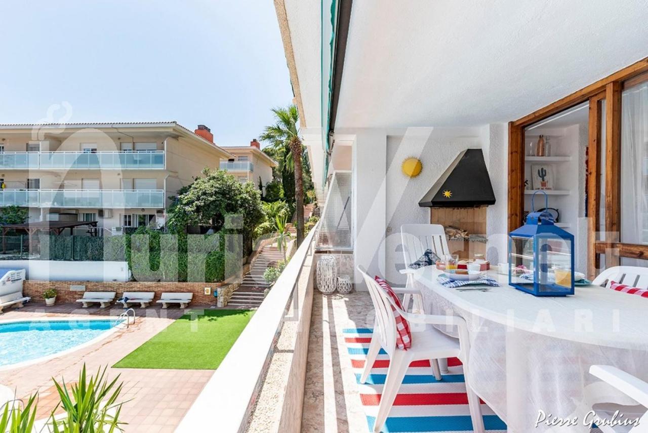 Bbq - Pool - Costa Apartments Salou Exteriér fotografie